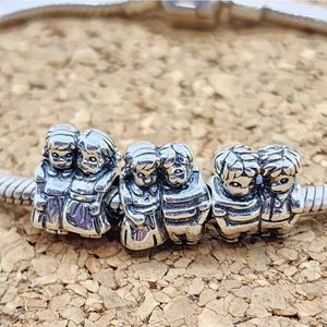 STERLING SILVER KIDS BOY & GIRL, GIRL &  GIRL OR BOY & BOY CHARMS FOR PANDORA